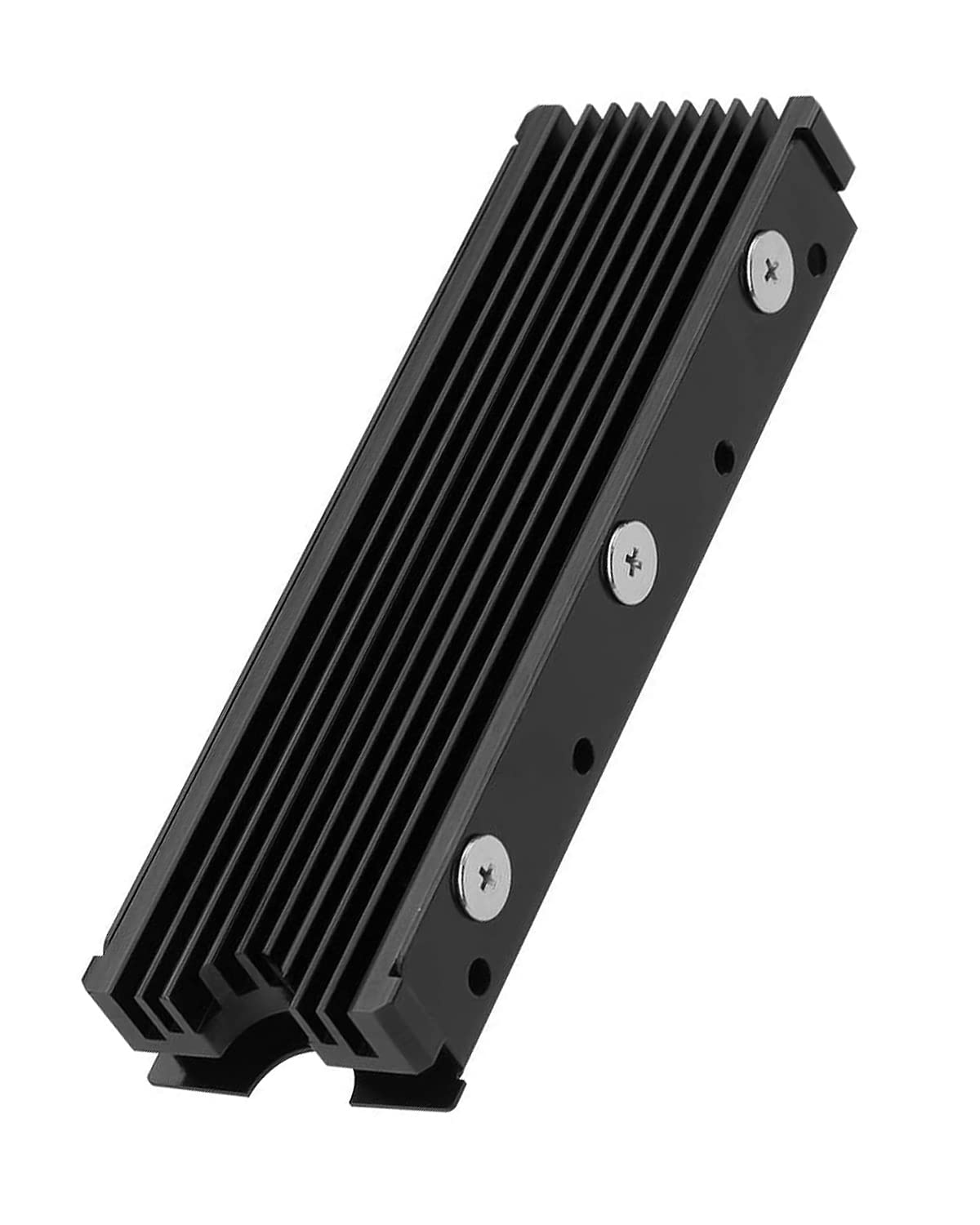ZORBES M.2 SSD Heatsink, Aluminum M.2 2280 SSD Heatsink with Thermal Silicone Pads ZORBES M.2 SSD Heatsink, Aluminum M.2 2280 SSD Heatsink with Thermal Silicone Pads